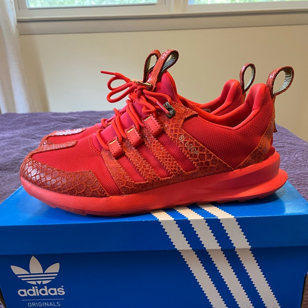 Adidas SL Loop “Red Reptile” Size 11